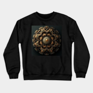 Intricate Fractal Design #1 Crewneck Sweatshirt